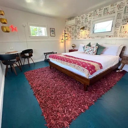Appartement Urban Luxe Retreat L King Bed L Kitchenette